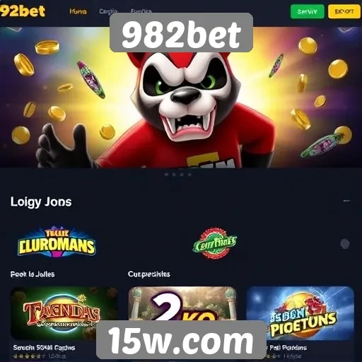 Comparativo de jogos disponíveis no 982bet