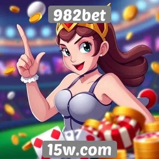 Análise das opções de jogos disponíveis no 982bet