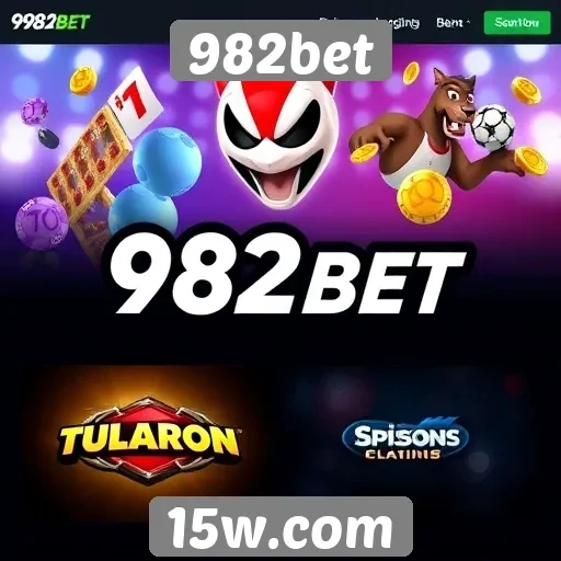 Avaliação dos jogos disponíveis no site 982bet