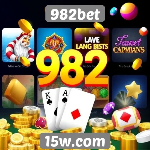 Novos jogos disponíveis no 982bet