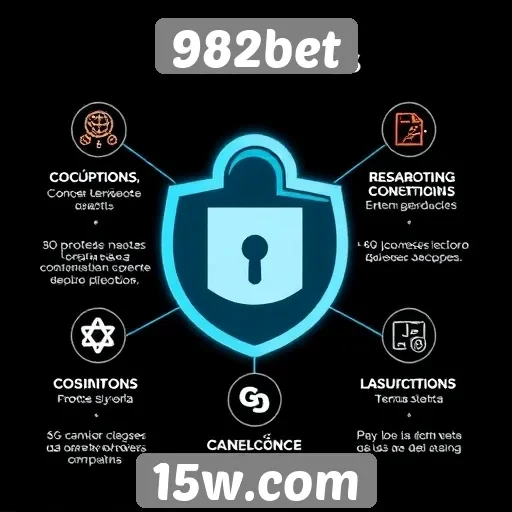 Recursos de segurança oferecidos pelo site 982bet