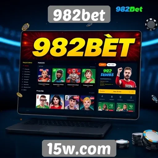 Experiência do usuário na plataforma 982bet