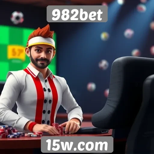 Opiniões de usuários sobre a experiência em 982bet